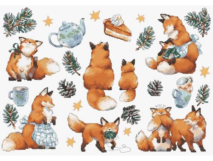 LETISTITCH L8802 Foxy Nieuwjaar