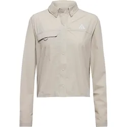 Nike ACG AIREEZ Funktionsshirt Damen | Gr. XL | beige - beige