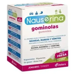 Deiters Nauserina Gominolas 18 Uds