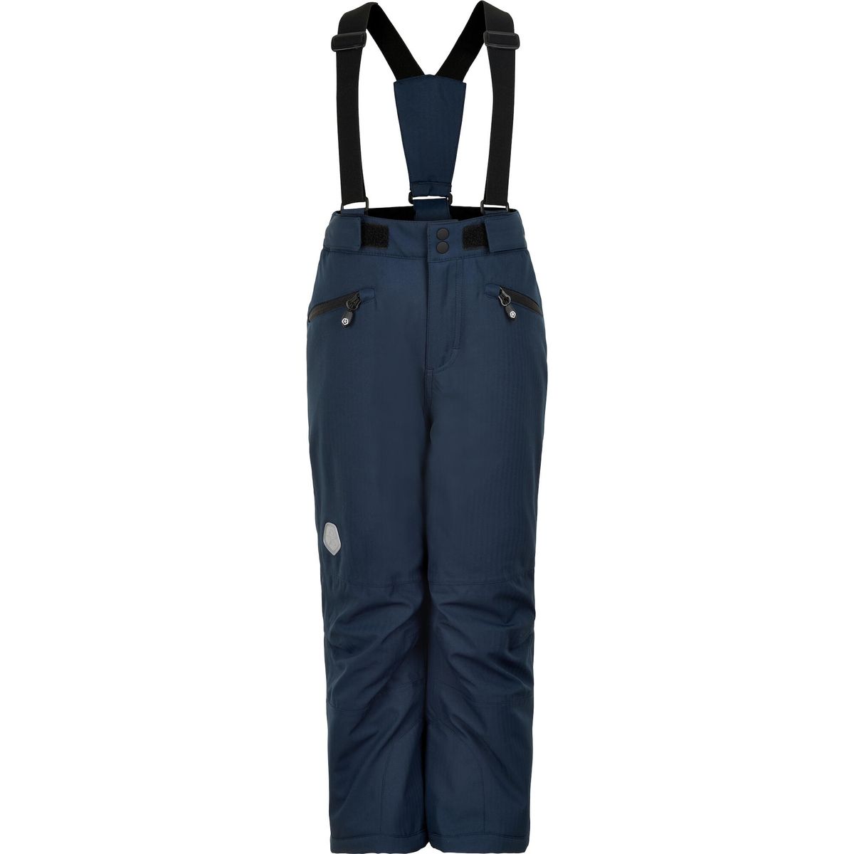Color Kids Ski Pants W. Pockets 5440 total eclipse (870) 92 5440-870-92
