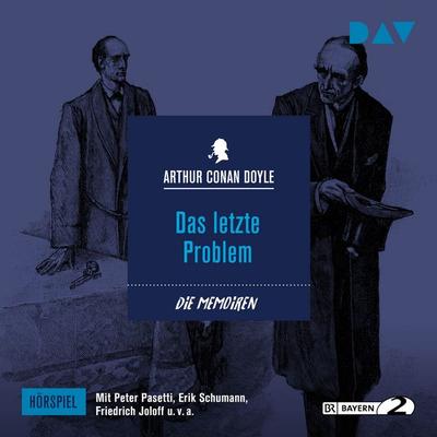 Das letzte Problem - Arthur Conan Doyle, Audio, 9783742405555