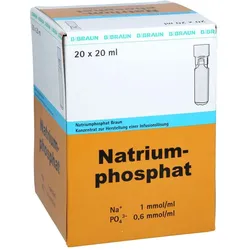 Natriumphosphat Braun MPC 20x20 ml DE