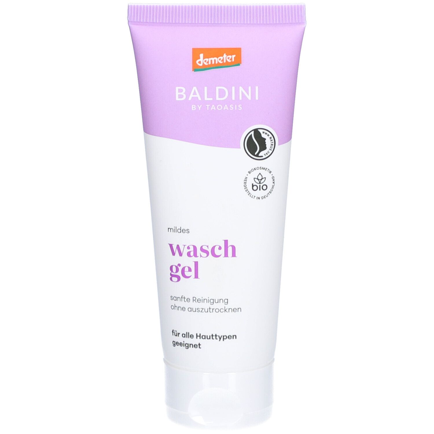 Baldini Waschgel demeter 75 ml Gel
