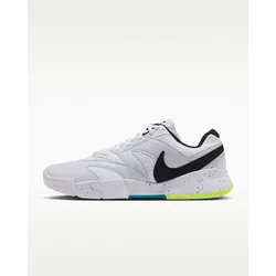 M NIKE COURT LITE 4 WHITE/BLACK-VOLT-ENERGY, WHITE/BLACK-VOLT-ENERGY, 44.5