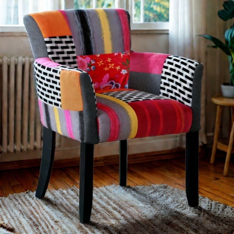 B2B Partner Patchwork-Sessel