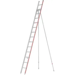 Hymer Obstbaumleiter mit ausziehbaren Stützen 1x14