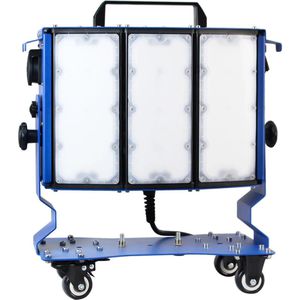 Ledino Baustrahler Borgfeld 300 LED, Netzbetrieb mit 5 m Kabel, IP54 Spritzwasserschutz, mit Steckdose, 300 Watt, 36.000 Lumen