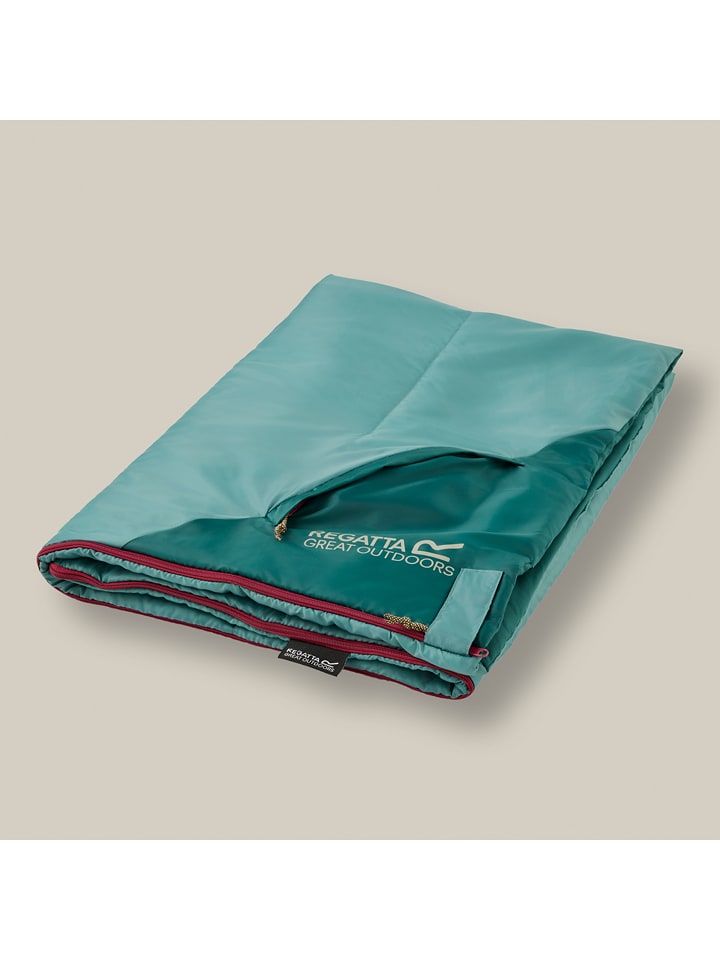 Regatta Schlafsack "Paven" in Türkis - (B)65 x (H)145 cm - onesize