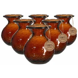 Ritzenhoff & Breker Marokko Wabe Vase 18,5 cm 6er Set