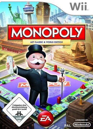 EA - Monopoly - Mit Classic und World Edition - Preis vom 16.10.2026 11:41:07 h