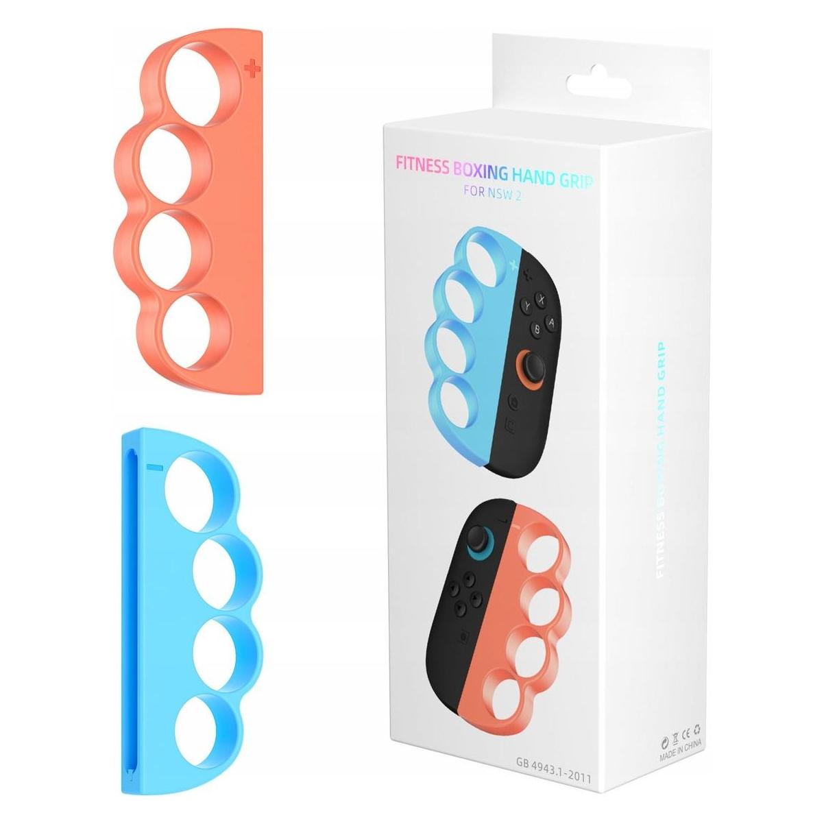 JYS Box-Grip-Box-Halter - 2er-Pack für Joy-Con Nintendo Switch 2 - Fitness-Boxen - Blau und Orange (Switch) (65860049)