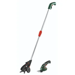 Bosch Akku-Gras- und Strauchschere Isio, Teleskopstiel - 0600833109