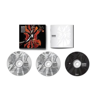 Metallica - S&M2 (+ 2 CD's) - Metallica, DVD