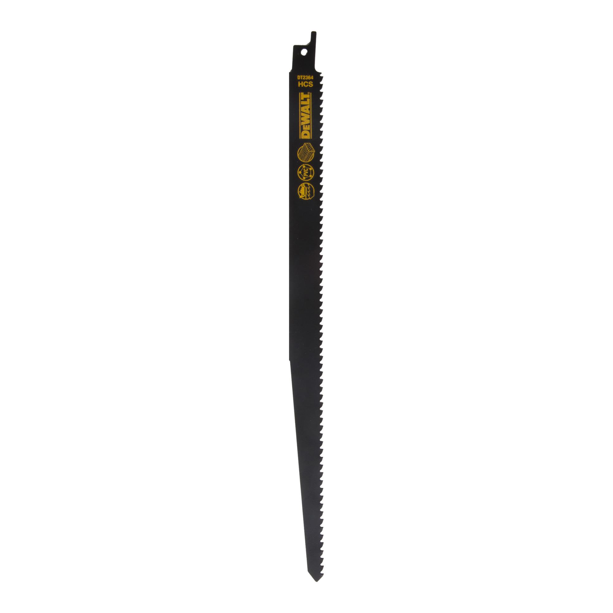 DEWALT Säbelsägeblatt HCS Holz 305 mmk DT2364-QZ)