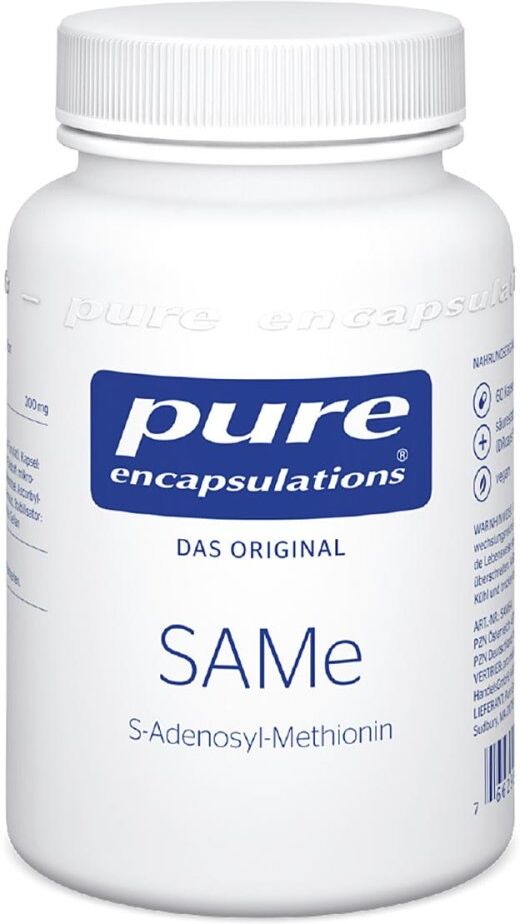 Pure Encapsulations Same S-adenosyl-methionin Kapseln 60stk