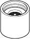 Dornbracht Luftsprudler 8,5 L/min M18 x 1AG chrom 04230101900-00 M18x1-IG 8,5 l/min. Chrom