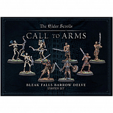 Modiphius Entertainment The Elder Scrolls - Call To Arms - Bleak Falls Barrow Delve (Resin) - englisch 299179