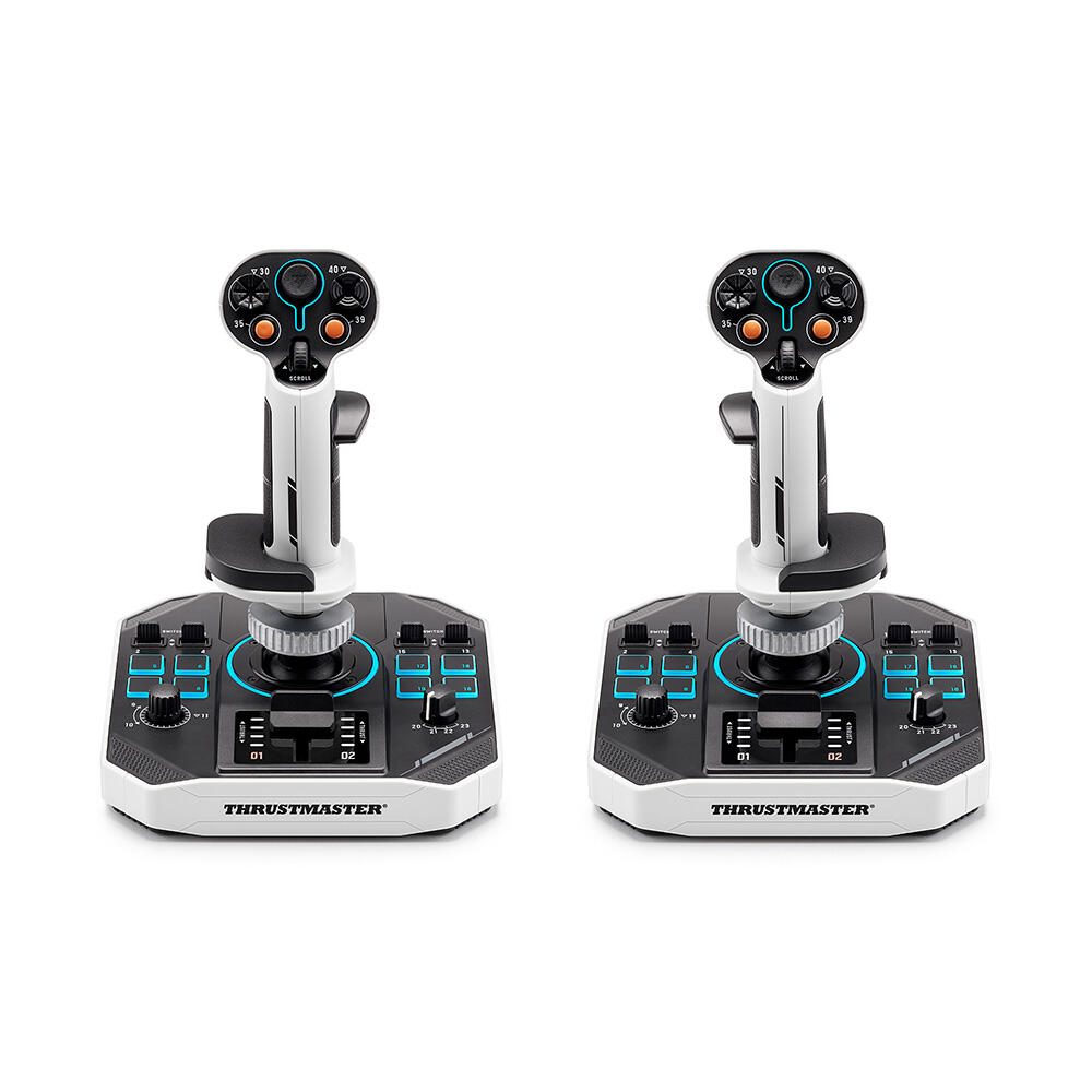 Thrustmaster Joystick Sol-R 2 Hosas Space Sim Duo 2960939