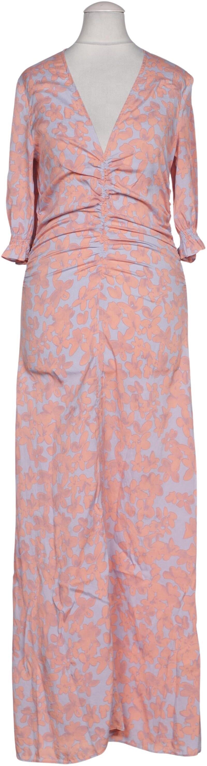 Baum UND Pferdgarten Damen Kleid, Pink, Gr. 3Xs, Seide / Elasthan - Second Hand