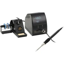 Zhongdi, Lötgerät, ZD-8961 Digitale Lötstation, LED-Doppelanzeige, 160-480°C, Touch-Button, 1 Kanal, 25W (Lötstation)