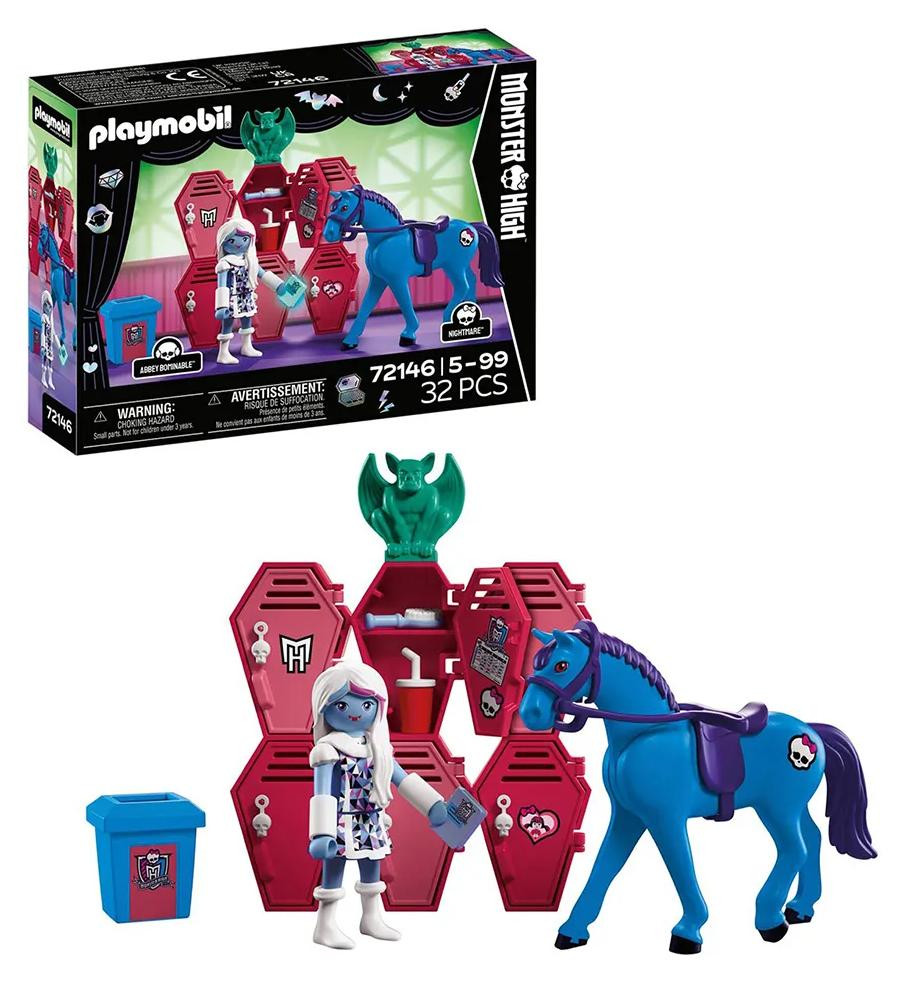 Playmobil Monster High Abbey bij de spindeurs, meerkleurig