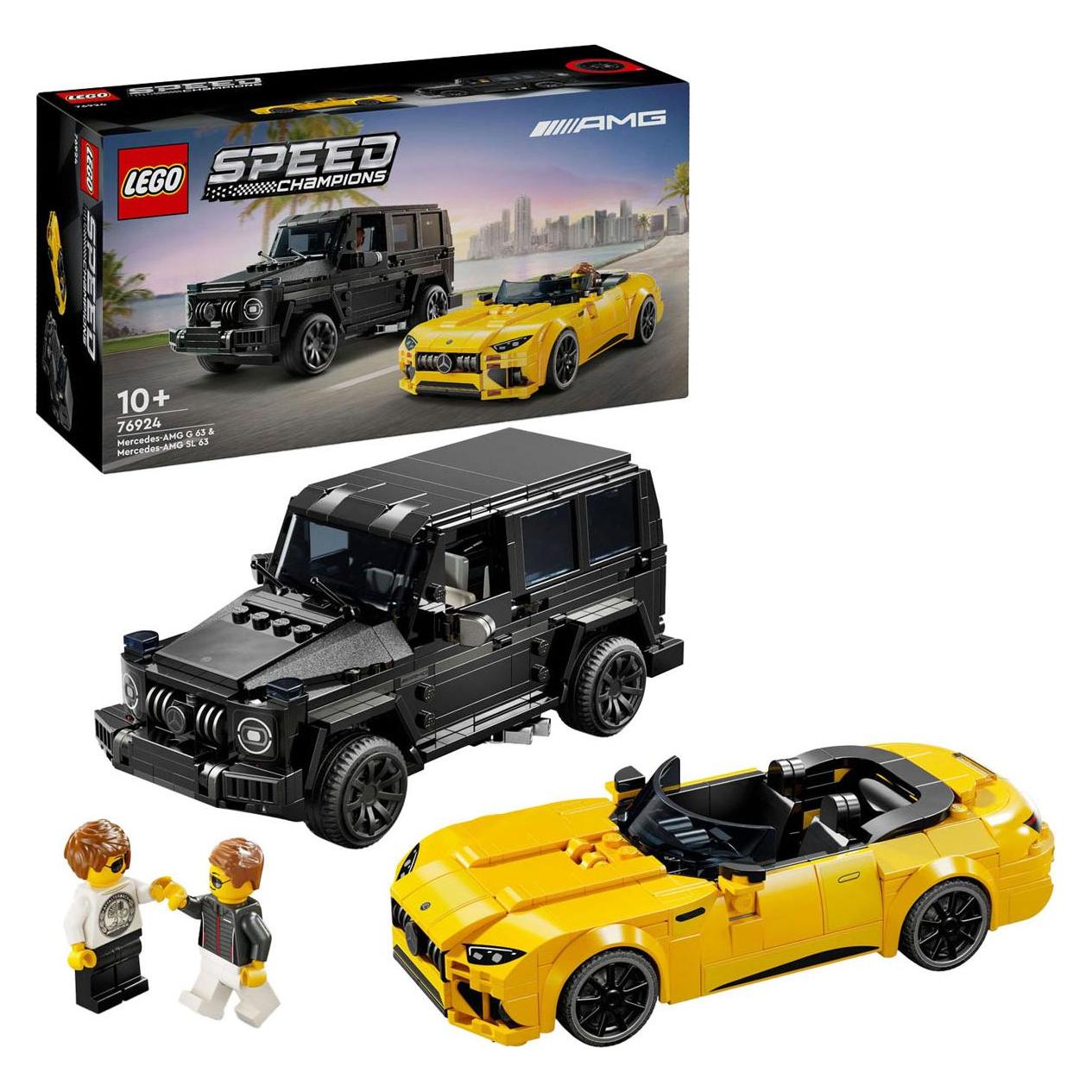LEGO Mercedes-AMG G 63 & Mercedes-AMG SL 63 (LEGO Speed Champions) (76924)