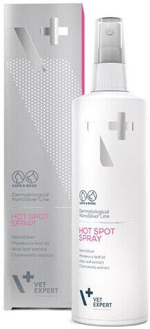 Vet Expert Spray Dermatitis y Piel Irritada para Perros y Gatos 100 ml
