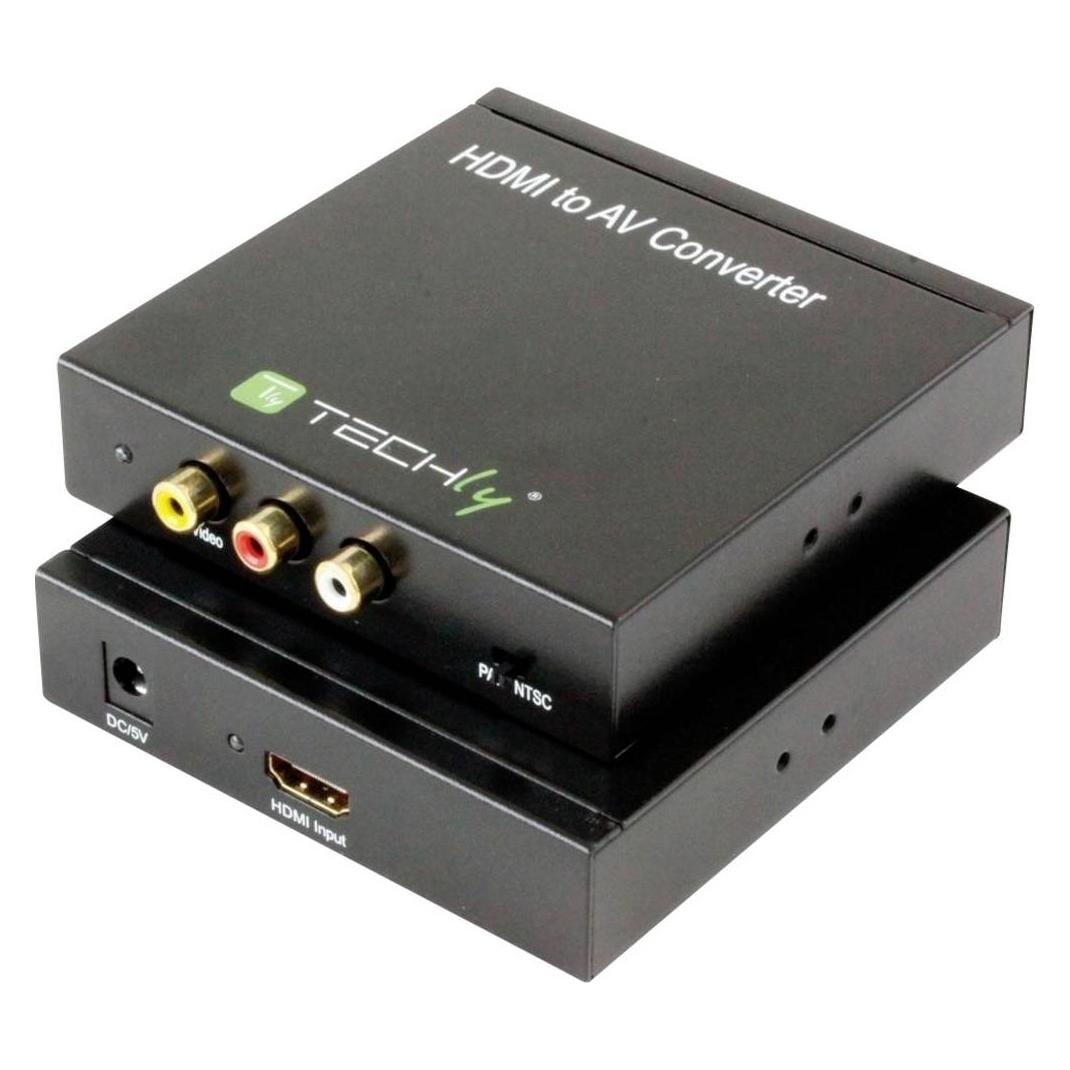 Techly IDATA SPDIF-4 Videosignal-Konverter Pixel (HDMI, HDMI) (IDATA SPDIF-4)