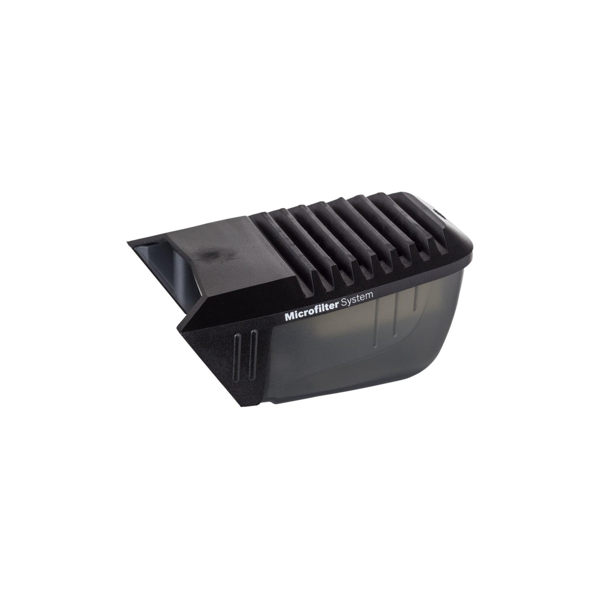 BOSCH Staubbox mit Filter schwarze Ausführung (2605411238)