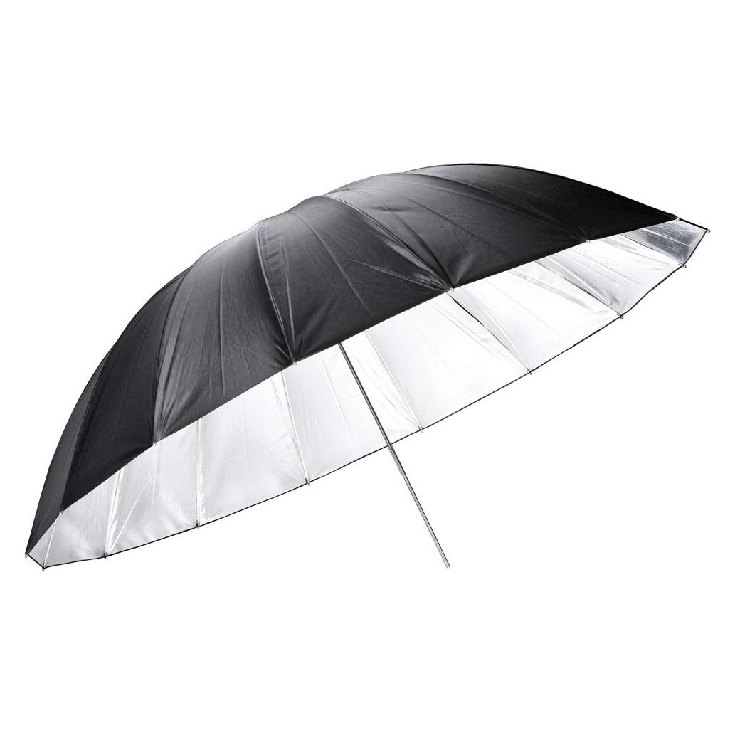 Godox 150cm Flitsparaplu Zwart/Zilver (Reflektor, 150 cm) (02704SER)
