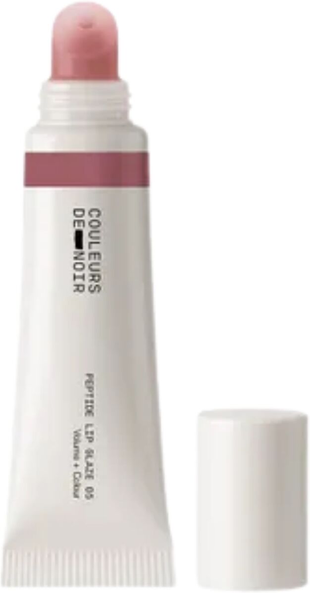 Couleurs De Noir Peptide Lip Glaze 05 Fig Sorbet