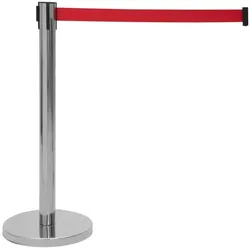 EUROLITE Absperrsystem mit rotem Gurt