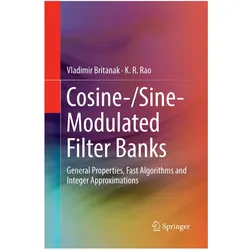 Cosine-/Sine-Modulated Filter Banks, Fachbücher von Vladimir Britanak, K R Rao