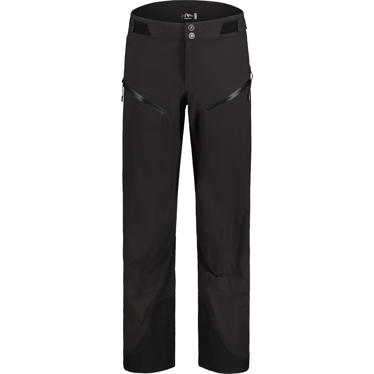 Maloja Herren Touring Hose ALDEINm moonless black - L