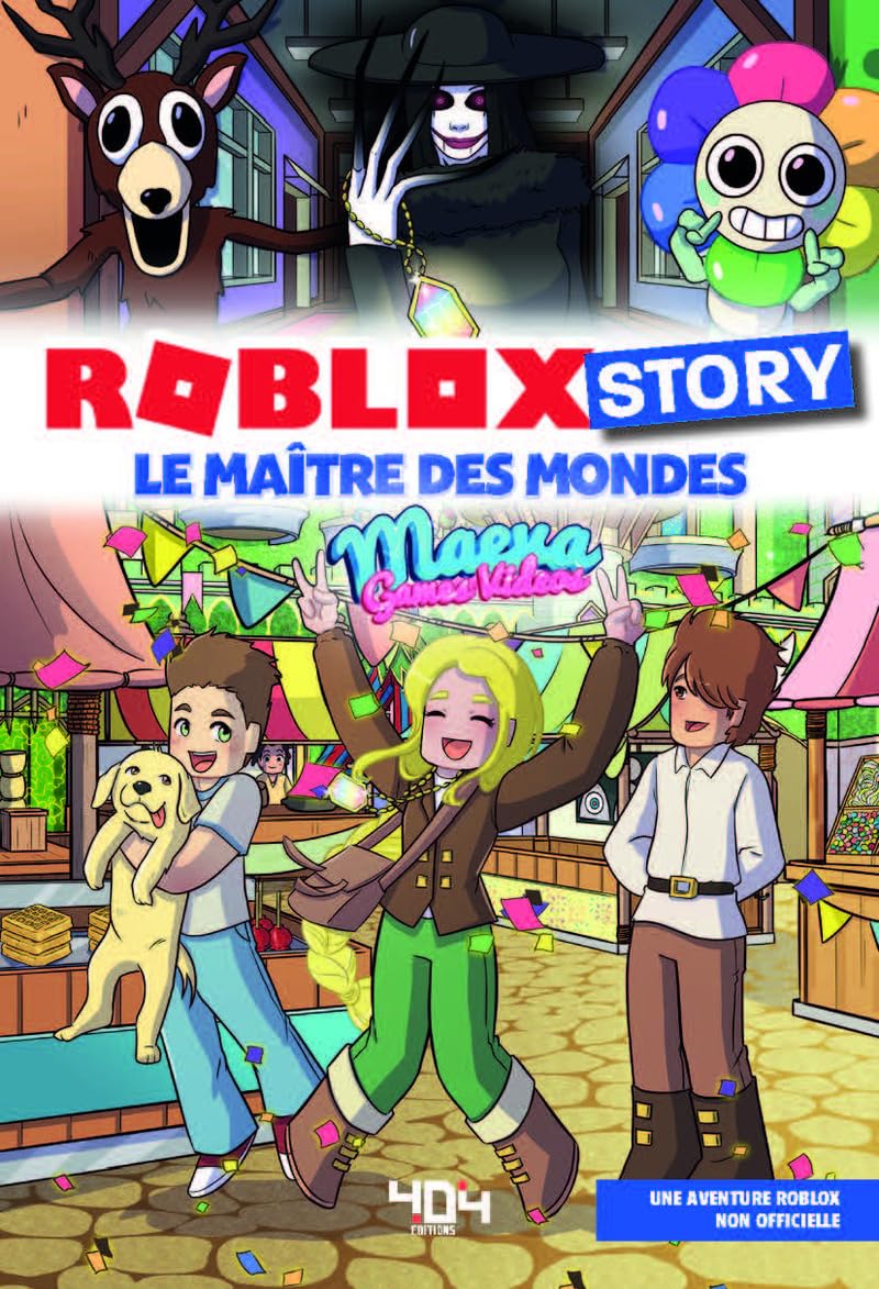 Maeva Games Videos - Roblox story. Le maître des mondes - Preis vom 30.09.2026 09:01:18 h