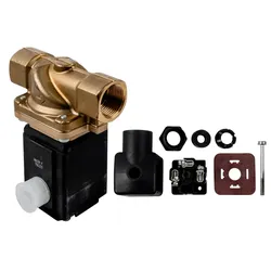 Wolf Thermoelektr. Absperrventil WTAV lose, Durchgangsventil, DN20/kvs1,1