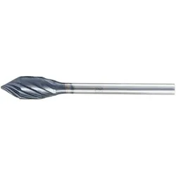 Pferd, Schleifmittel, 21460002 Frässtift Länge 43 mm Produktabmessung O 6 Arbeits-Laenge 13