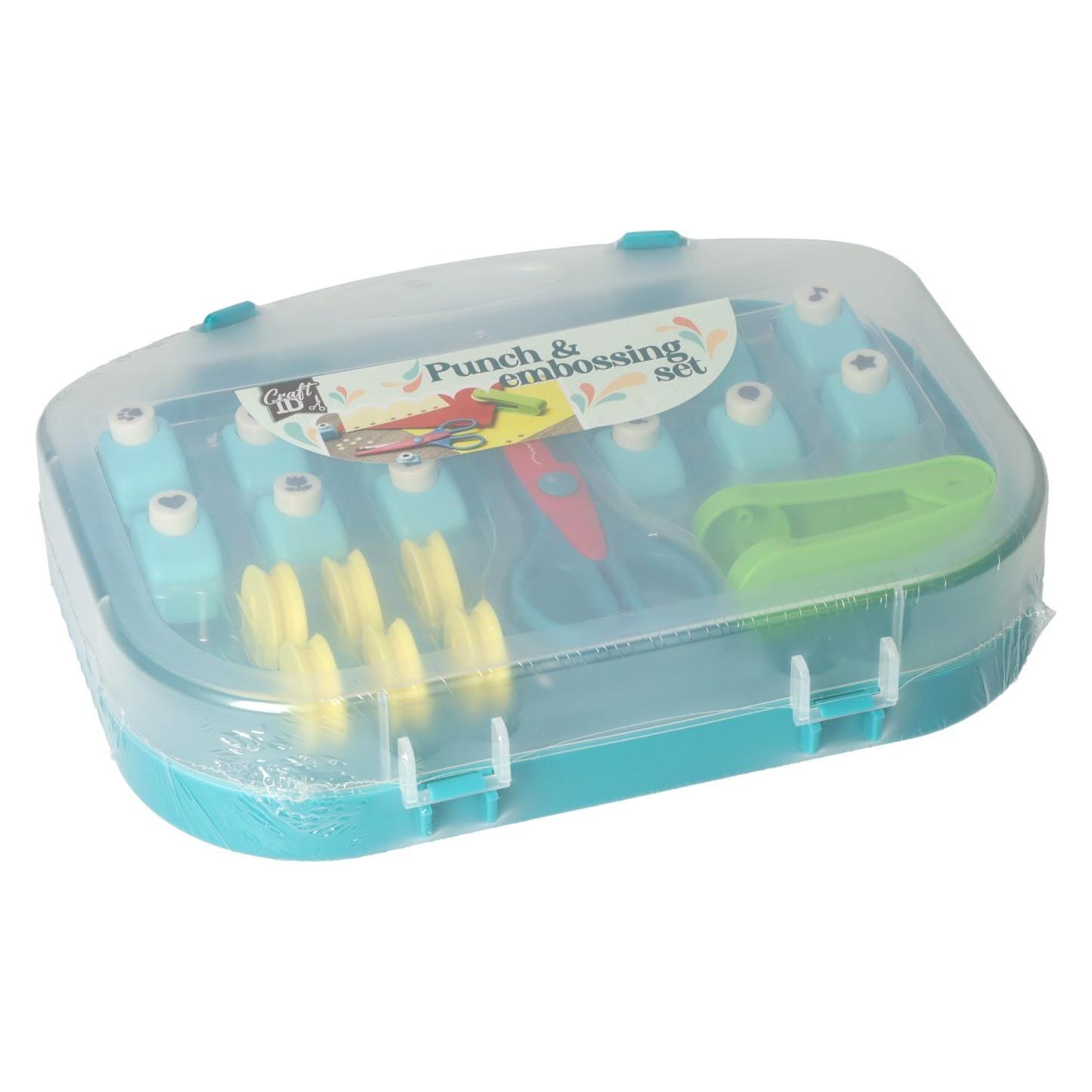 Grafix Stanzen- und Prägeset inkl. Schere (30 cm) (67876487)
