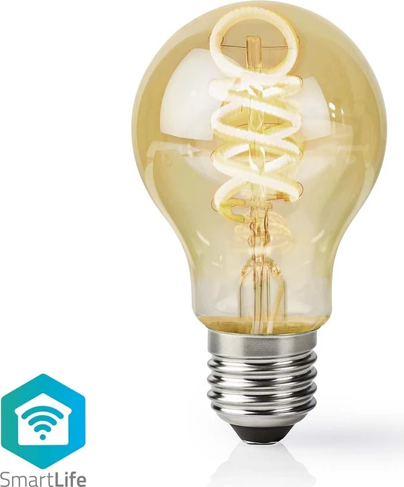 NEDIS Wi-Fi smarte LED-Glühbirne E27 WIFILRT10A60