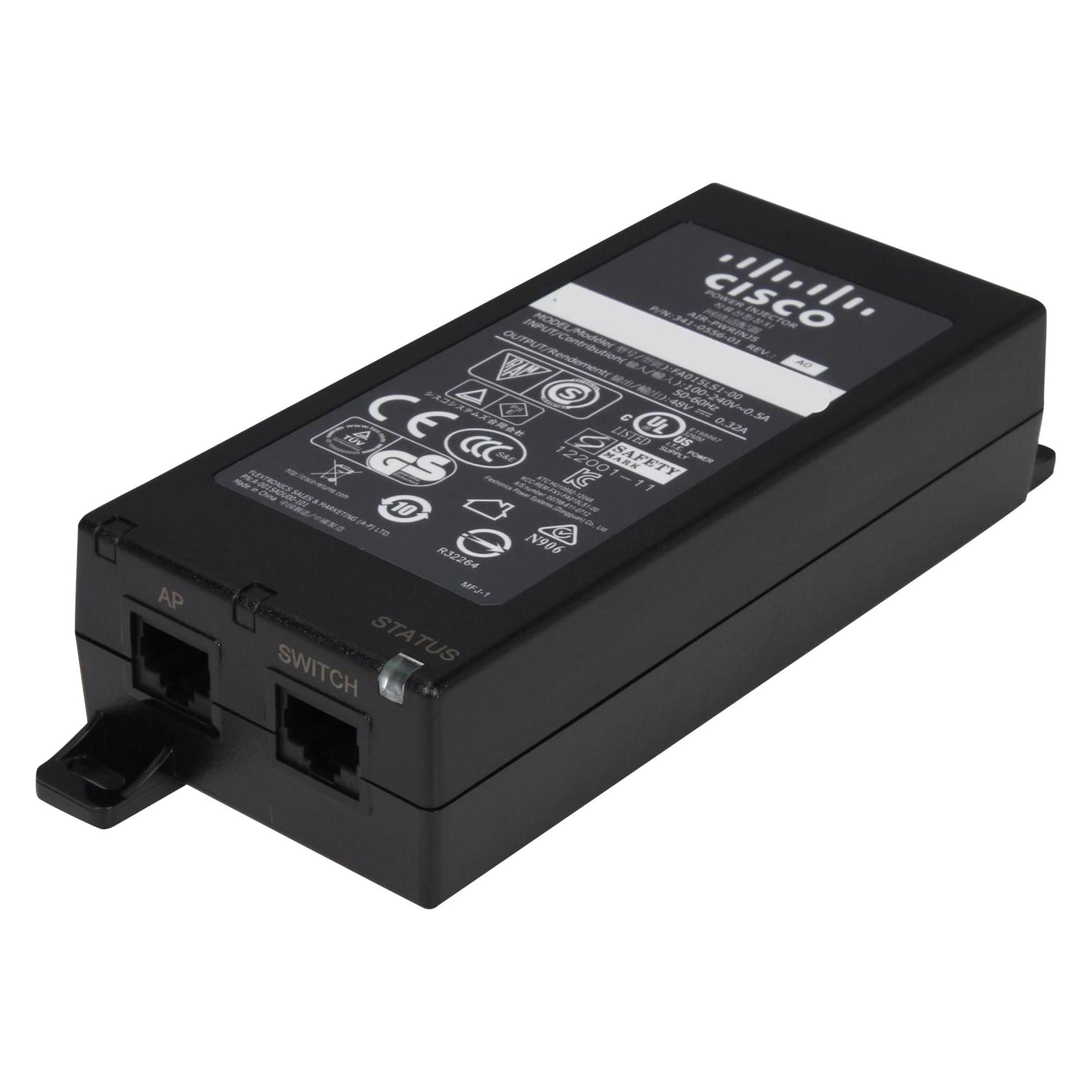 Cisco Business - Power Injector - Europa (802.3af (PoE), 30 W) (CB-PWRINJ-EU)