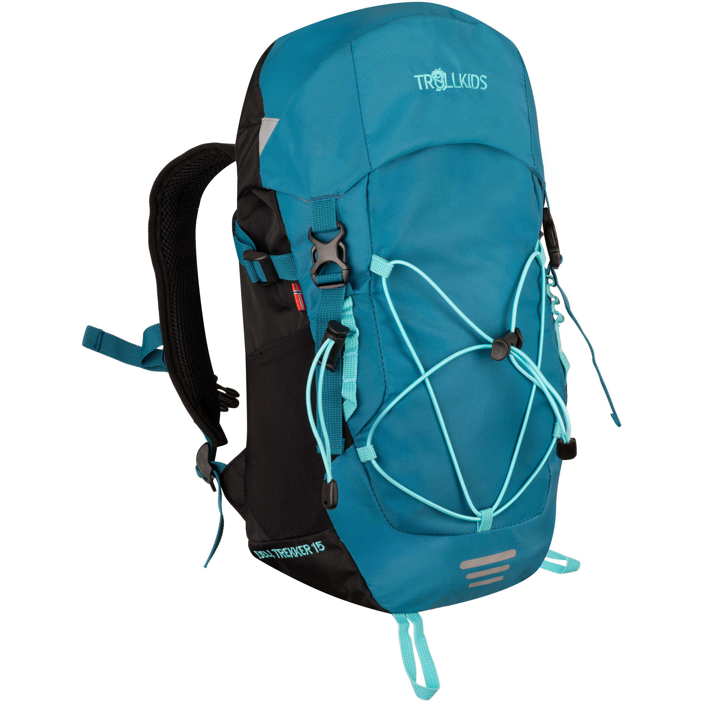 Trollkids Fjell Trekker 15 Kinder Daypacks blau Größe 15L Trekking