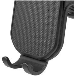 Force Power Lüftungshalter Universal mit verstellbarer Klemme, Smartphone Halterung, Schwarz