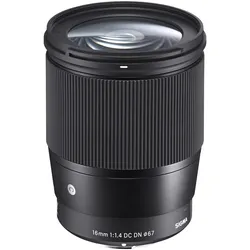 SIGMA 16mm 1:1.4 DC DN Contemporary Fujifilm X Mount