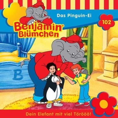 Das Pinguin-Ei - Elfie Donnelly, Audio, 4033694255025