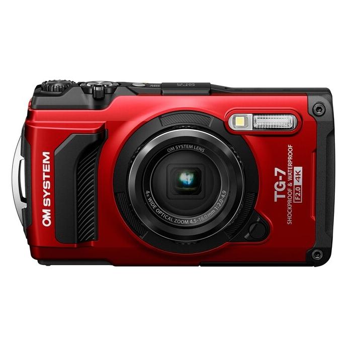 OM System TG-7 Red Fisheye Kit (12 Mpx) (V110030RU060)