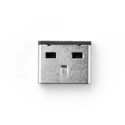 Smartkeeper UL03P2BK Schnittstellenblockierung USB Typ-A Schwarz Kunststoff 100 Stück(e)