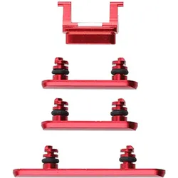 Seitentasten-Set für iPhone XR, rot