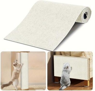 Uplifted Finds Self Adhesive Armor Scratching Module white