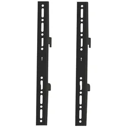 Multibrackets Halter 400mm, zu Pro System Metall, schwarz, Beamer Halterung, Schwarz