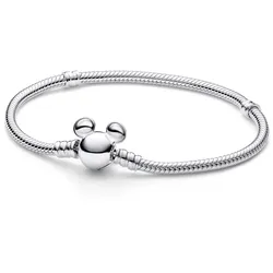 Pandora 593061C00 Damenarmband Disney Micky Maus Silber, 21 cm